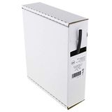 Krimpkous zwart 3:1, 4,8-1,6 mm, 7 meter - dispenser