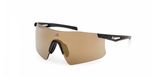 ADIDAS SPORTSWEAR Adidas Sport Kaphiros Zonnebril Zwart Brown Mirror/CAT3 Man
