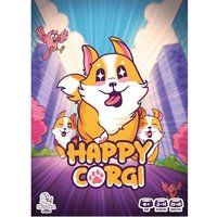Musoka Studio Strategiespel Happy Corgi Franstalige Versie