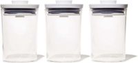 OXO Voorraadbus - Rond - 'POP 2.0' - set met 3 stuks