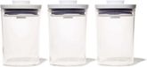 OXO Voorraadbus - Rond - 'POP 2.0' - set met 3 stuks