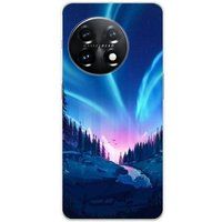 OnePlus Siliconen hoesje - ontwerp tombee de nuit