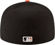 New Era San Francisco Giants Fitted Cap Black Orange Cap Maat : 7/3.8