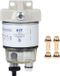 OEM Bol Brandstoffilter voor boot - 30 GPH - 10 Micron - R12T - Marine Rotatie - Plastic Brandstoffilter - Waterseparator - Geschikt voor Speedboot en Olietanker