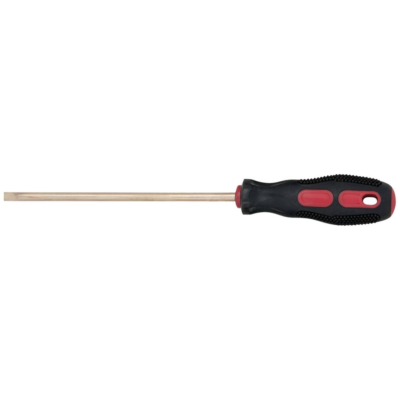 KS Tools 9620312 Platte schroevendraaier Koplengte: 100 mm DIN ISO 2380-2