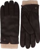 Roeckl Quebec Lederen Handschoenen - Heren - Donkerbruin - Maat 8,5