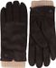 Roeckl Quebec Lederen Handschoenen - Heren - Donkerbruin - Maat 8,5
