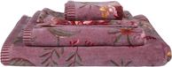 Pip Studio Secret Garden Washand Mauve 16x22 cm