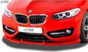 Voorspoiler RDX Racedesign Voorspoiler Vario-X BMW 2-Serie F22/F23 2013- excl. M-Sport (PU)