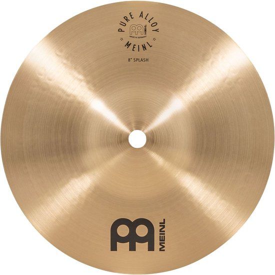 Meinl Pure Alloy 8" Splash Cymbal