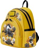 Loungefly Harry Potter Hufflepuff House Tattoo Backpack