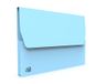 Hamelin 48688 Fast Pocket Vip verzamelmap 240 x 232 mm, 240 g, documentbreedte A4, vouwbalg 30 mm, pastelkleuren, 50 stuks, blauw
