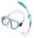 SEAC Bella Color Snorkelset voor kinderen, uniseks, aquamarijn, Eén maat