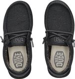 HEYDUDE Wally Youth Jongens Instappers Basic Black - Maat 33