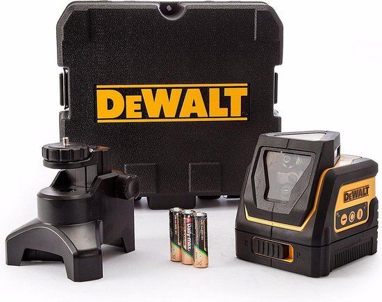 DeWalt DW0811 Zelfnivellerende Lijnlaser - 360° - 15m - Inclusief Koffer