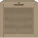 vidaXL Coffre de jardin 55,5x43x53 cm polypropylène brun clair