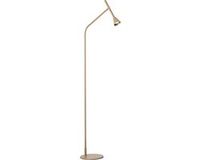 Expo Trading ETH Kim Vloerlamp 1x GU10 Taupe