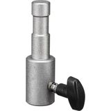Manfrotto 153 Adattatore Mole Richardson da 5/8", Nero