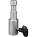Manfrotto 153 Adattatore Mole Richardson da 5/8", Nero