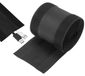 OEM Kabelbeschermer voor tapijt, 3 meter, zwart/geel, nylon