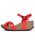 Bayton Sandaal 'Venus' rood