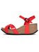 Bayton Sandaal 'Venus' rood