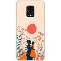 Xiaomi Redmi Note 9S Siliconen hoesje Breath of Tenderness