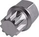 SW-Stahl 02382L-14 VW Adapter - Velgslot Sleutel voor Wielbeveiliging