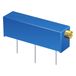 Bourns 3006P-1-104LF 750mW 100kΩ ±10% trimmer multitours cermet scellé linéaire