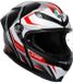 AGV K6 S Karve E2206 Casque intégral - Taille L - Blanc/Noir