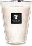 Baobab Collection White Pearls Luxe Geurkaars 24cm