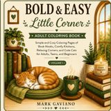 Bold & Easy Little Corner coloring book