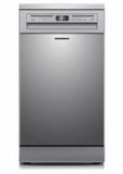 Heinner HDW-FSM45609DXE++ Vrijstaande Vaatwasser – 9 Couverts – 6 Programma’s – Digitaal Display – Halve Belading – Extra Drogen – Startuitstel – AquaStop – Kinderslot – 45 cm – RVS – 5 Jaar Garantie