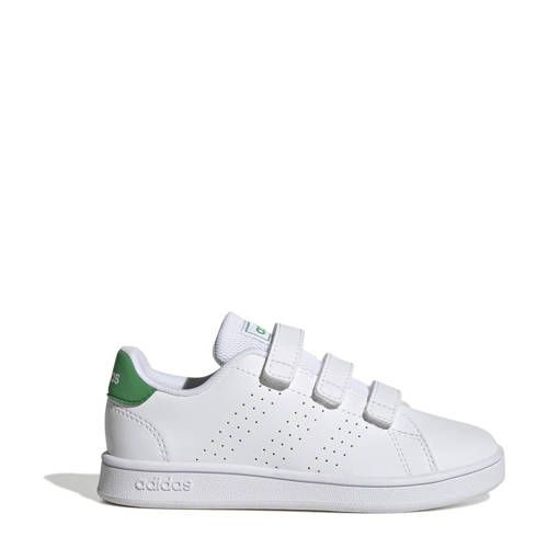 adidas Sportswear Advantage CF Sneakers Wit/Groen