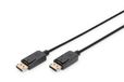 Digitus AK-340103-010-S DisplayPort kabel 1 m Zwart