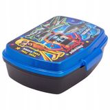Merkloos STOR Leuke Lunchbox met Peppa Pig Design - Blauw