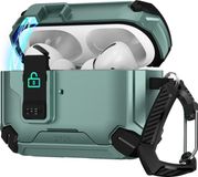 Apple AirPods Pro 3 Defender Housse de protection vert
