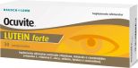 Bausch & Lomb Ocuvite Lutein Forte - Complément alimentaire pour la santé des yeux, 30 comprimés