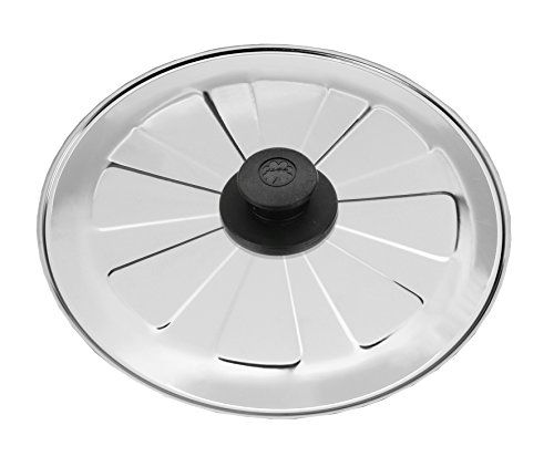 Ilsa Tortillawender - 26 cm - Zilver