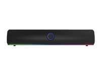 GENESIS Helium 312BT Zwart 2.0 kanalen 10 W
