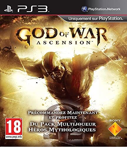 Sony God Of War : Ascension - EAN: 0711719229759