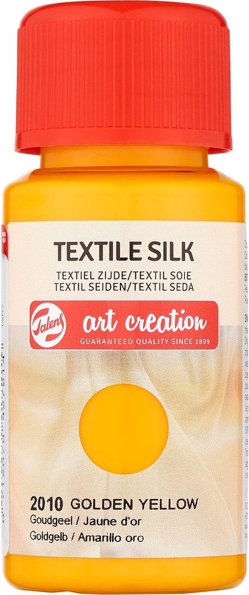 Talens Art Creation Textiel Silk 50 ml Goudgeel - Geel