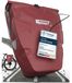 Sacoche de vélo - Sacoche de porte-bagages - Étanche - 25,4 litres - Avec bandoulière