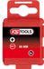 KS Tools 911.3342 1/4" Bit PH, 50mm, PH4, 5 per pak