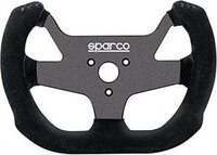 Sparco F-10A Race Stuurwiel - Zwart