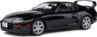 Solido Toyota Supra MK4 modelauto 1:18 zwart