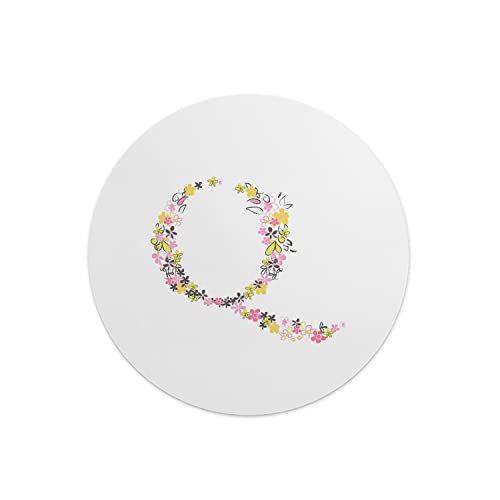 Questo Casa Ronde digitaal bedrukte muismat - 22 cm