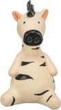 Trixie Zebra Latex Hondenspeelgoed 15 cm