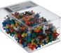 Wedo 54600 Pinwandnaalden Diabolo-vorm (in doorzichtige doos) 600 stuks op kleur gesorteerd