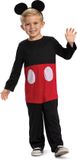 Déguisement DISNEY - Mickey Mouse Kostuum Classic - Maat S (5-6 jaar) - Jongens